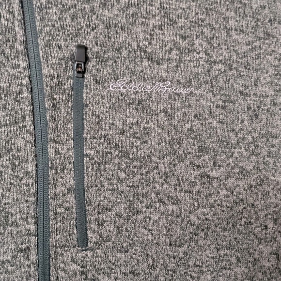 Eddie Bauer Pullover Lot of 6 Men's Size TL XXL XL TXL Gray/Blue 1/4 Zip Sleeve - Picture 9 of 16